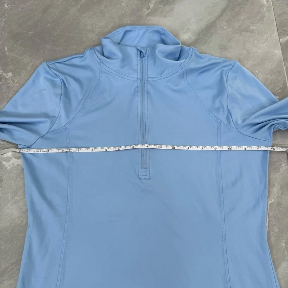 Women’s Jockey Tech Stretch Performance 1/2 Zip Pullover Long Sleeve Top Small